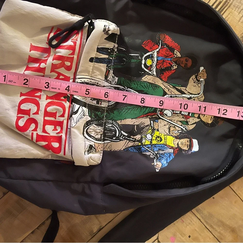 Zara stranger things black mini backpack - Picture 4 of 4